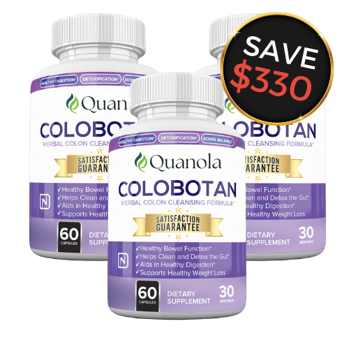 Colobotan 3 Bottles